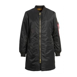 Alpha Industries MA-1 Long Bomber Jacket